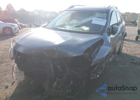 2018 Nissan Rogue Sv z USA, uszkodzony, nr VIN 5N1AT2MV7JC849762